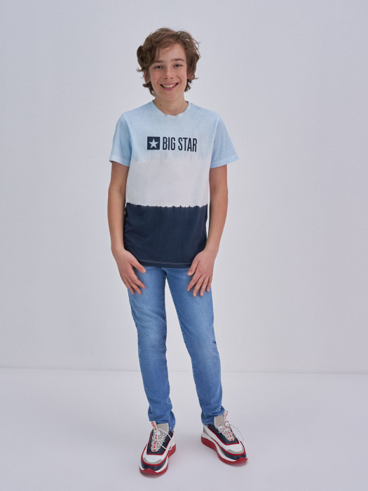 Chlapčenské tričko bavlnené OKLEY 400